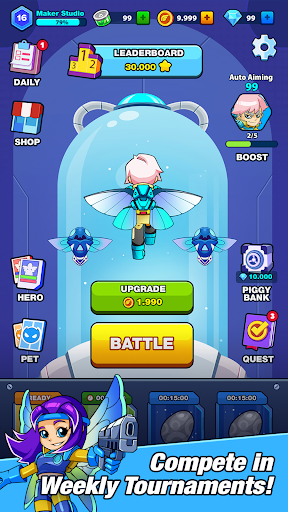 Ekran wyboru bohatera